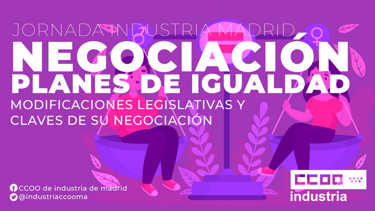 Jornada: Negociacin Planes de Igualdad