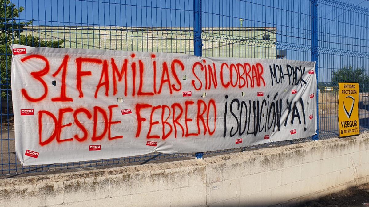 Huelga indefinida de la plantilla de MCA en Alcal de Henares: