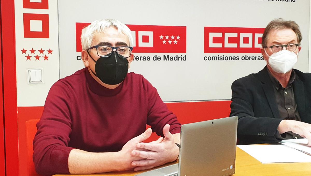 CCOO reclama voluntad poltica para impulsar el Plan Industrial de la Comunidad de Madrid