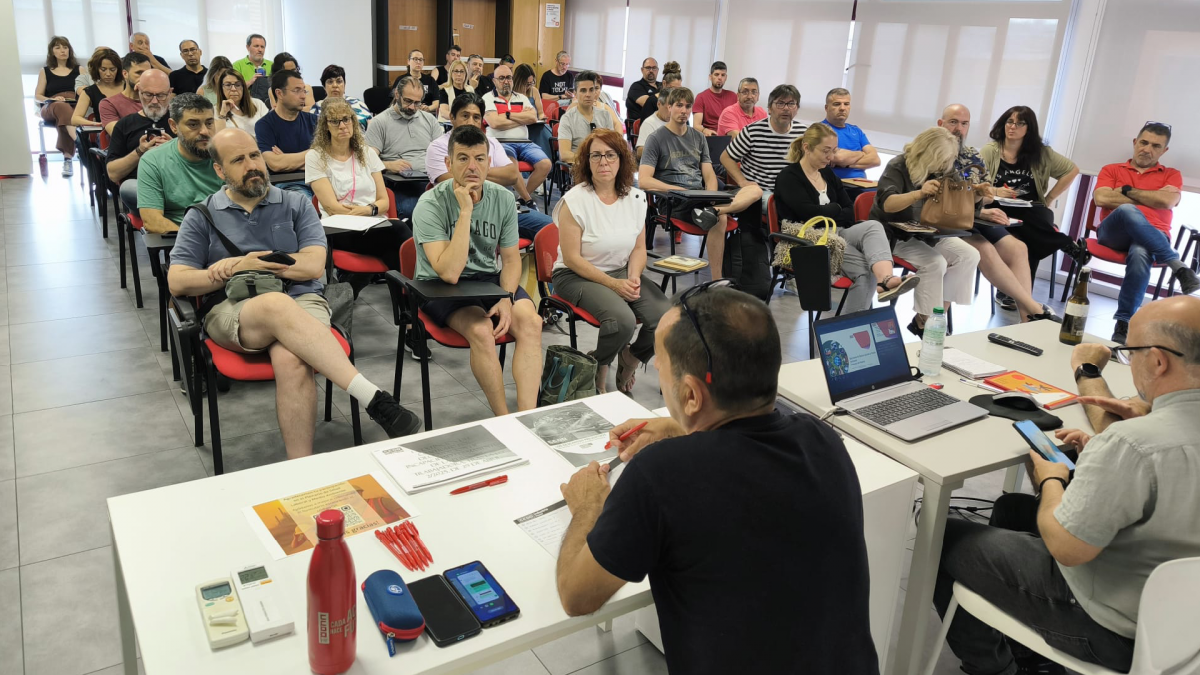 Plenario de Salud Laboral CCOO Industria de Madrid