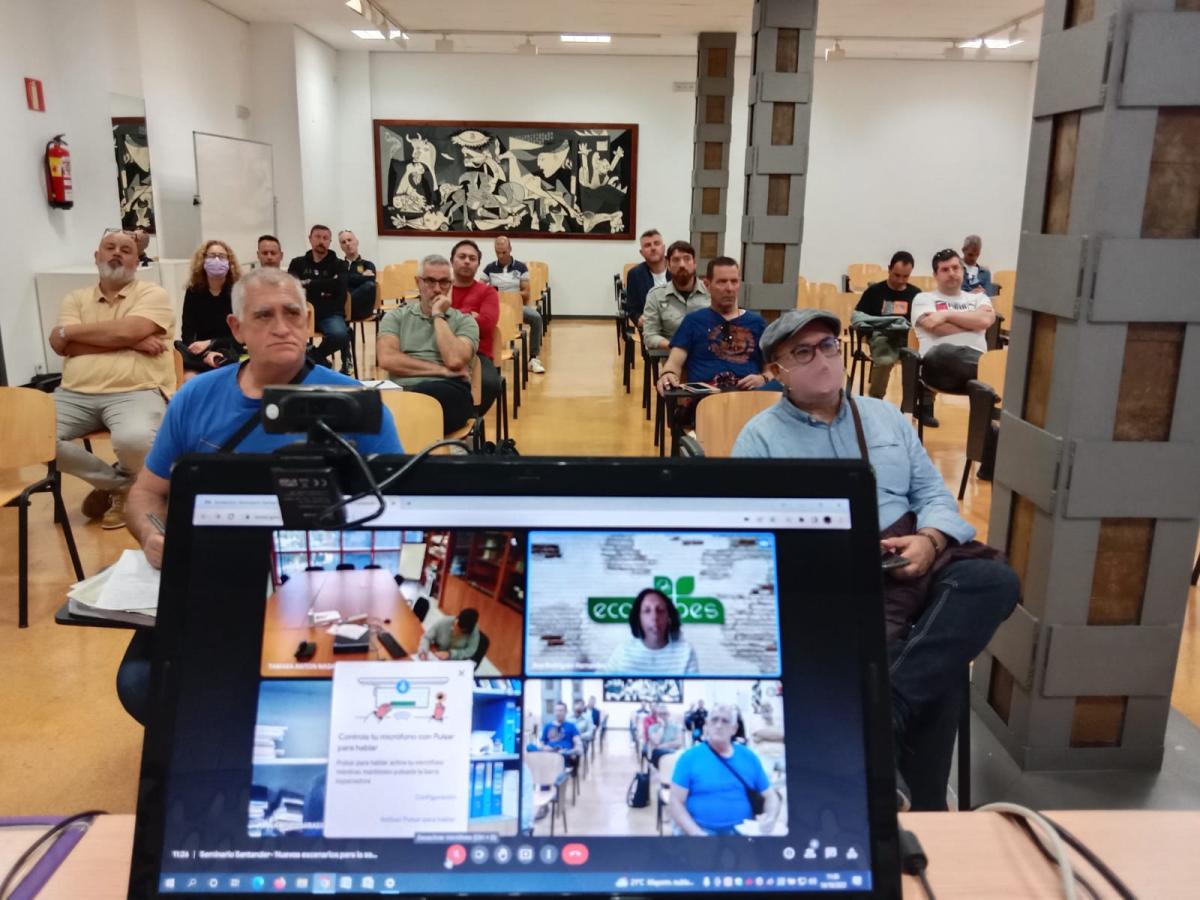 Seminario "Nuevos escenarios para la sostenibilidad en la empresa"