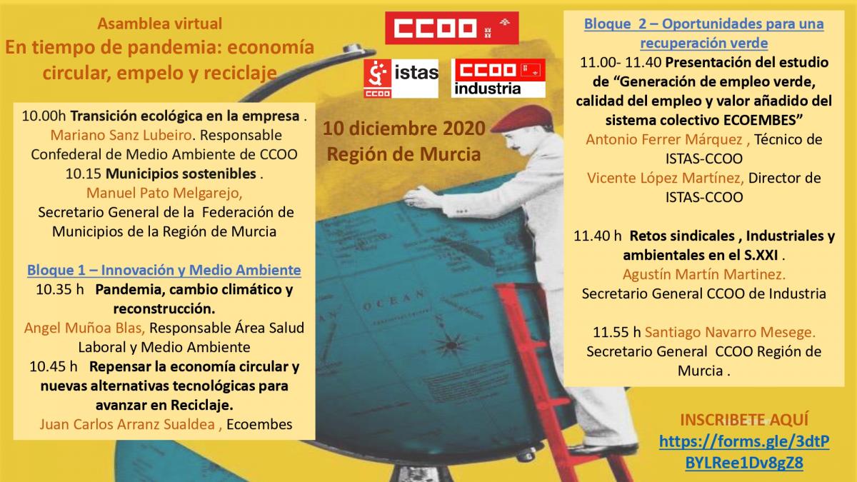 Cartel jornada Murcia