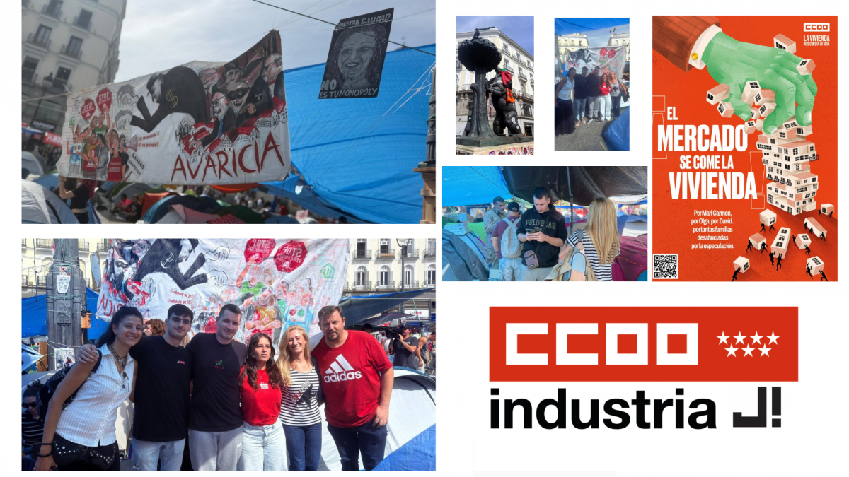 CCOO FIM Juventud Vivienda Sol
