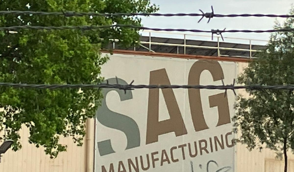 Planta de SAG Manufacturing en Madrid
