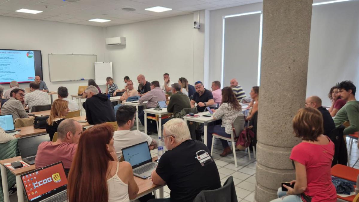 Coordinadora estatal del sector de fabricantes y componentes del automóvil