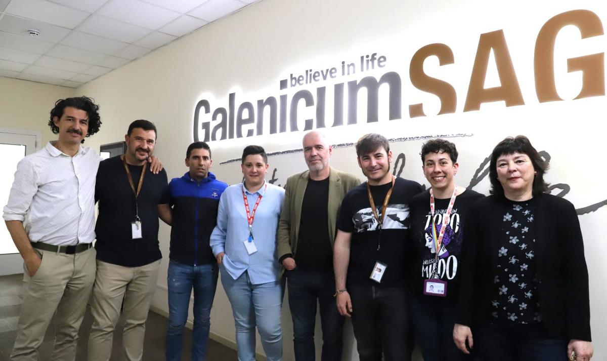 Visita Sag Unai 1 de mayo 2025