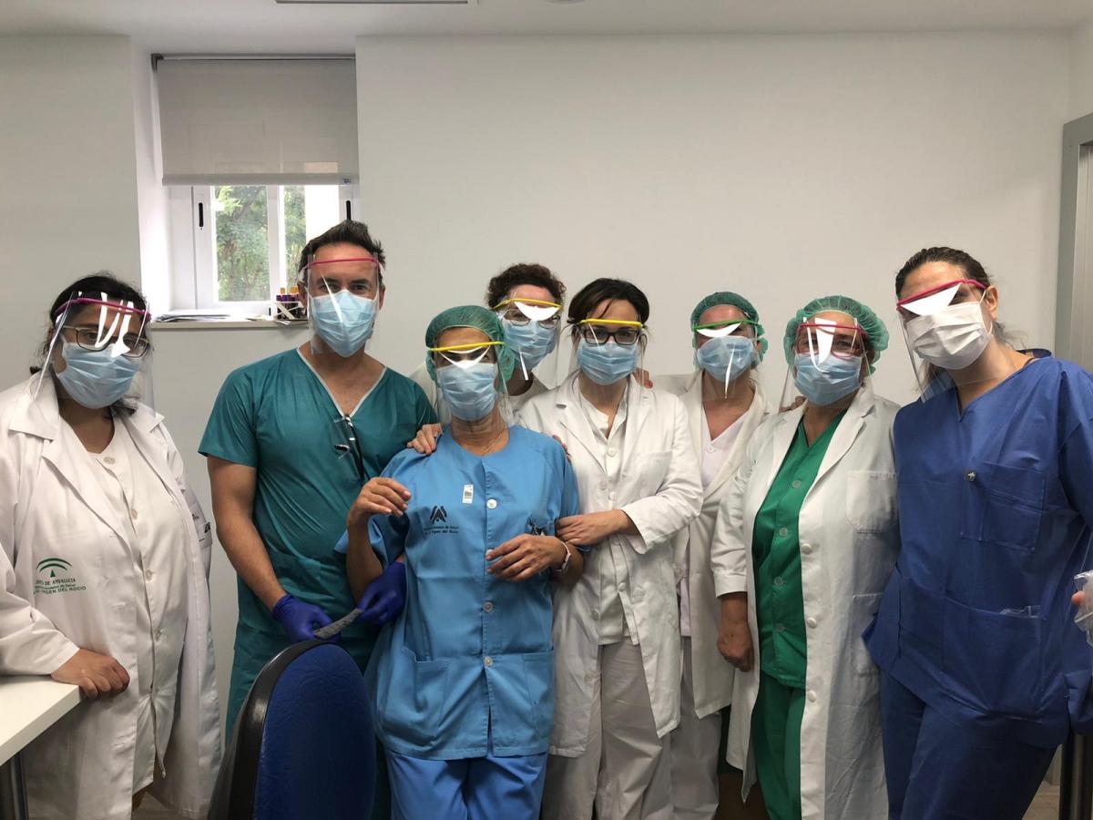 Donaciones de pantallas de proteccin facial