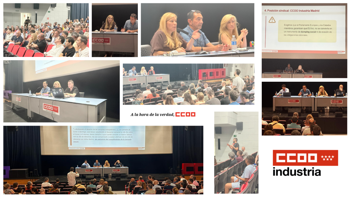 Jornada conjunta Política Industrial & Política Sindical