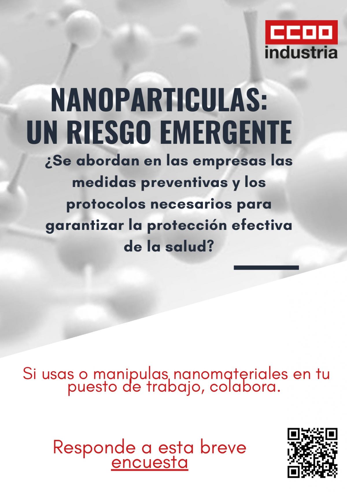 Cartel Nanopartculas: un riesgo emergente