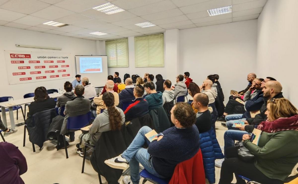 Un momento de la jornada "Medio ambiente, sostenibilidad y economa circular
