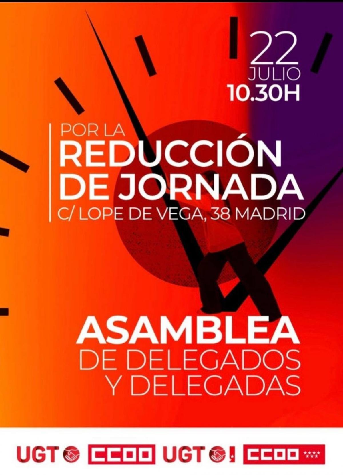 Asamblea por la reduccin de jornada