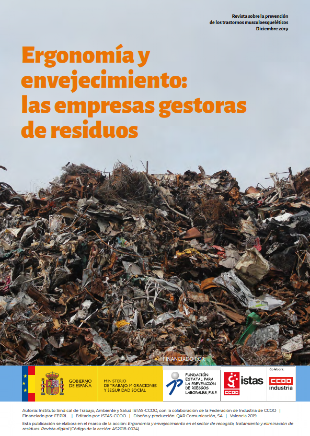 Gua sobre ergonoma y envejecimiento.