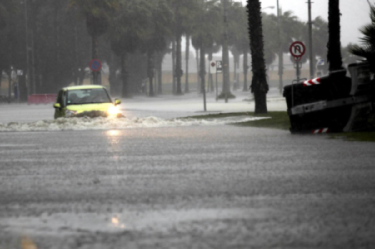 Temporal en La Linea