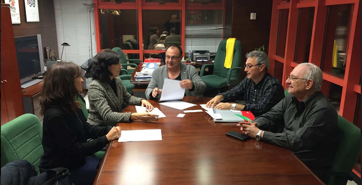 CCOO de Industria y Ecoembes firman el acuerdo de colaboracin