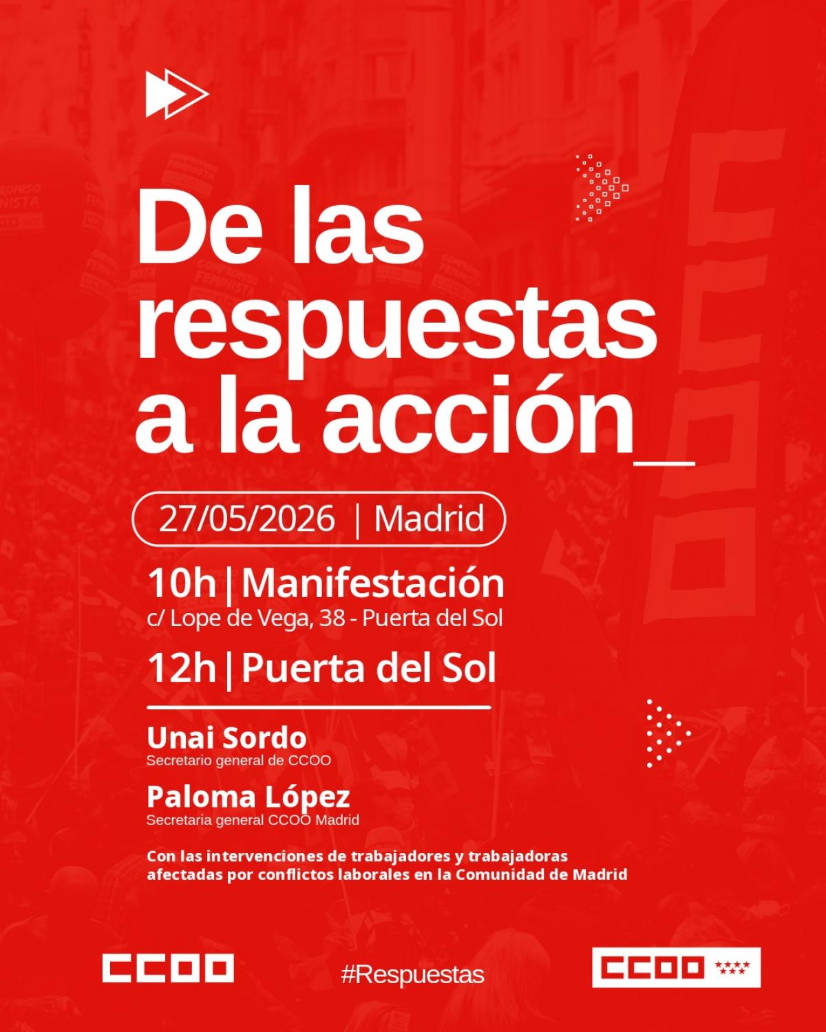 De las respuestas a la acción