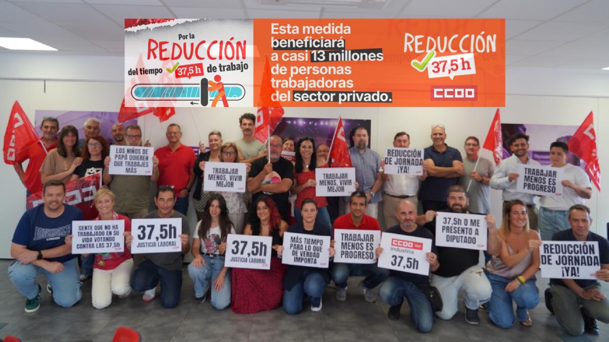 Federacin de Industria de Madrid Reduccin 37,5h