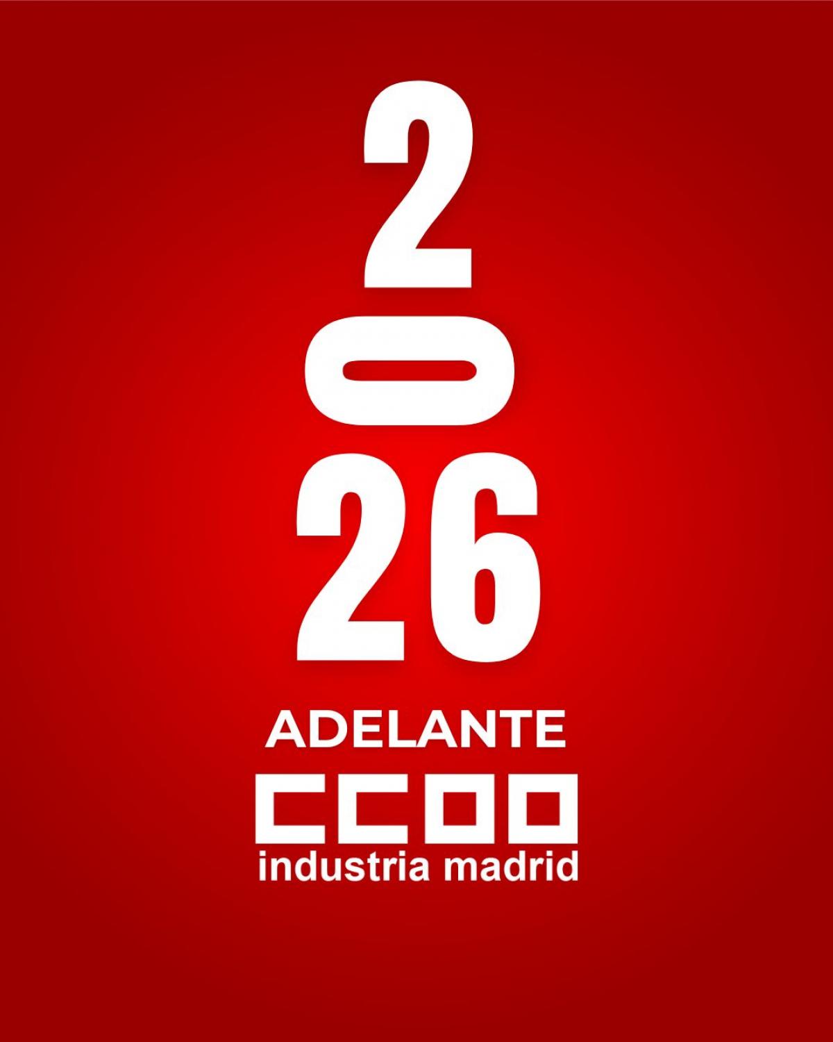 Industria Madrid 2026. ¡Adelenate!