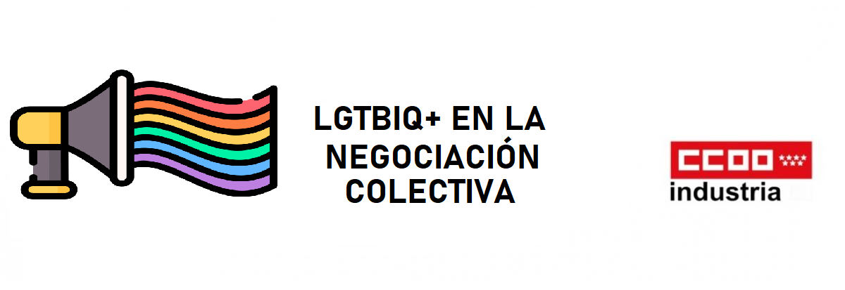 Imagen de LGTBIQ+ EN LA NEGOCIACIN COLECTIVA