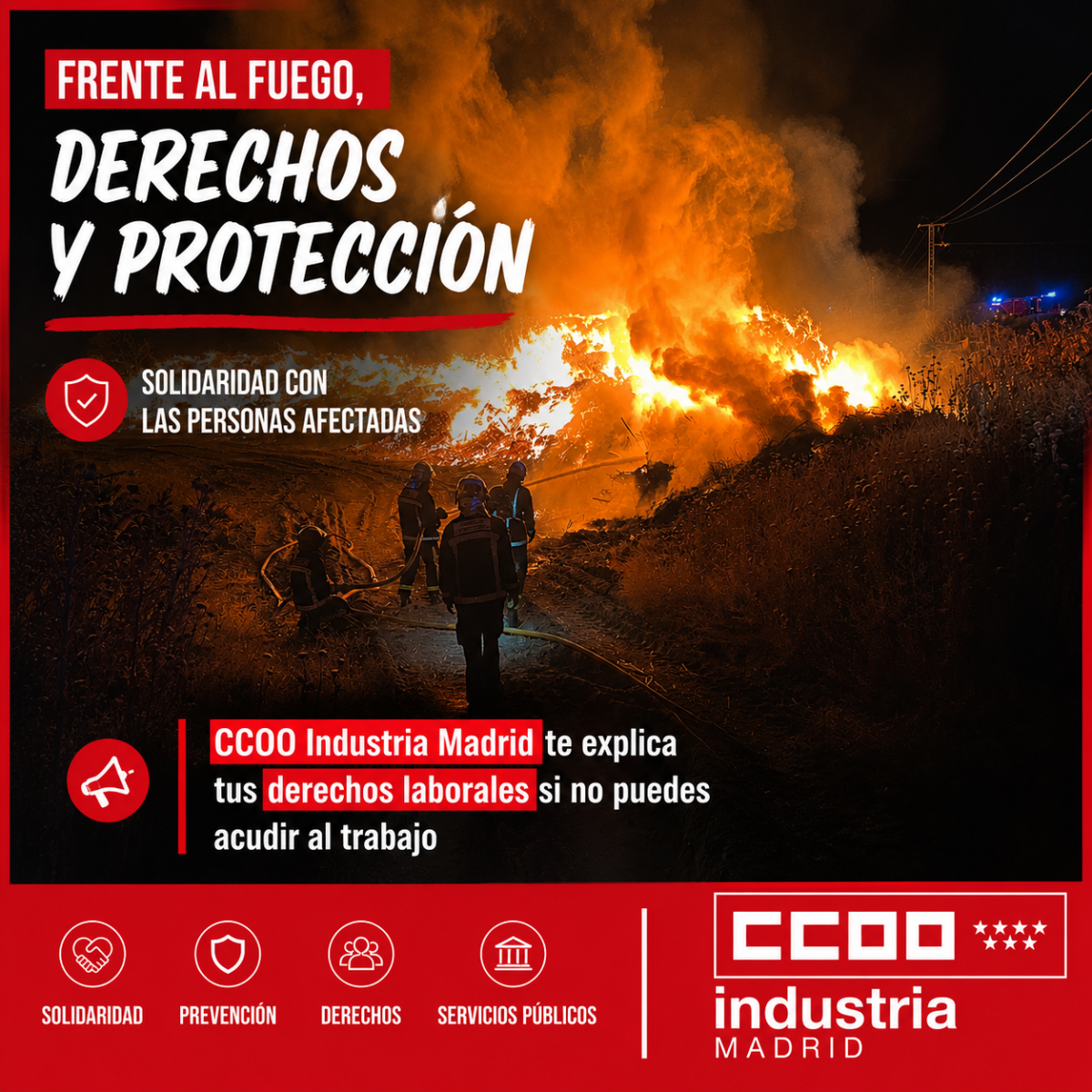 Derechos y Protección Incendios Madrid
