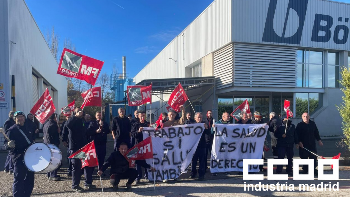 CCOO FIM Bottcher Ibérica