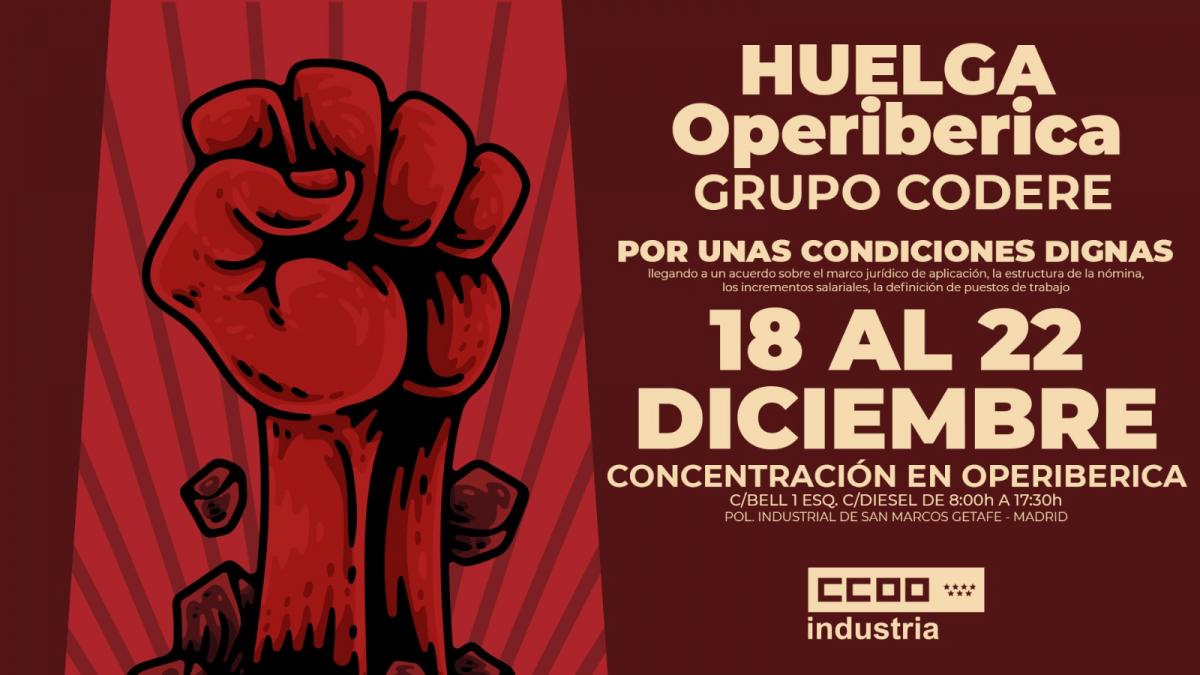 CCOO convoca huelga en Codere