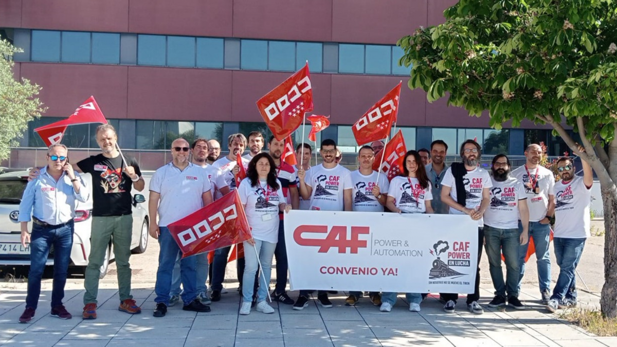 CAF Power & Automation concentracin 27052025