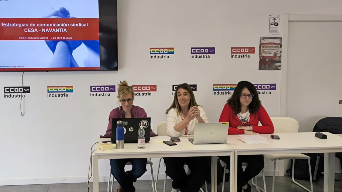 Plenario Red Técnica CCOO FIM