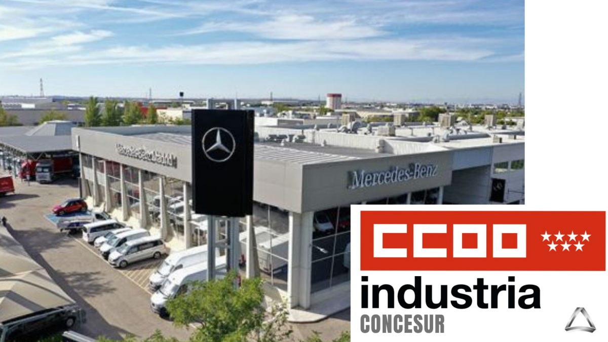 CCOO FIM Concesur Pinto