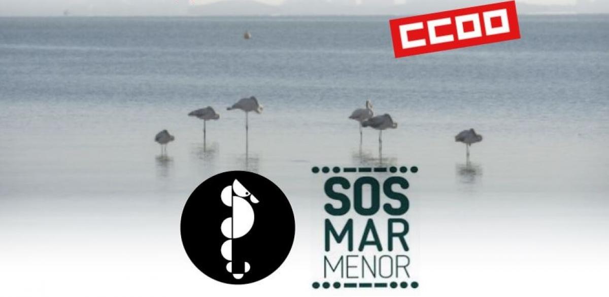 La recuperacin del Mar Menor preocupa y ocupa al sindicato desde hace tiempo