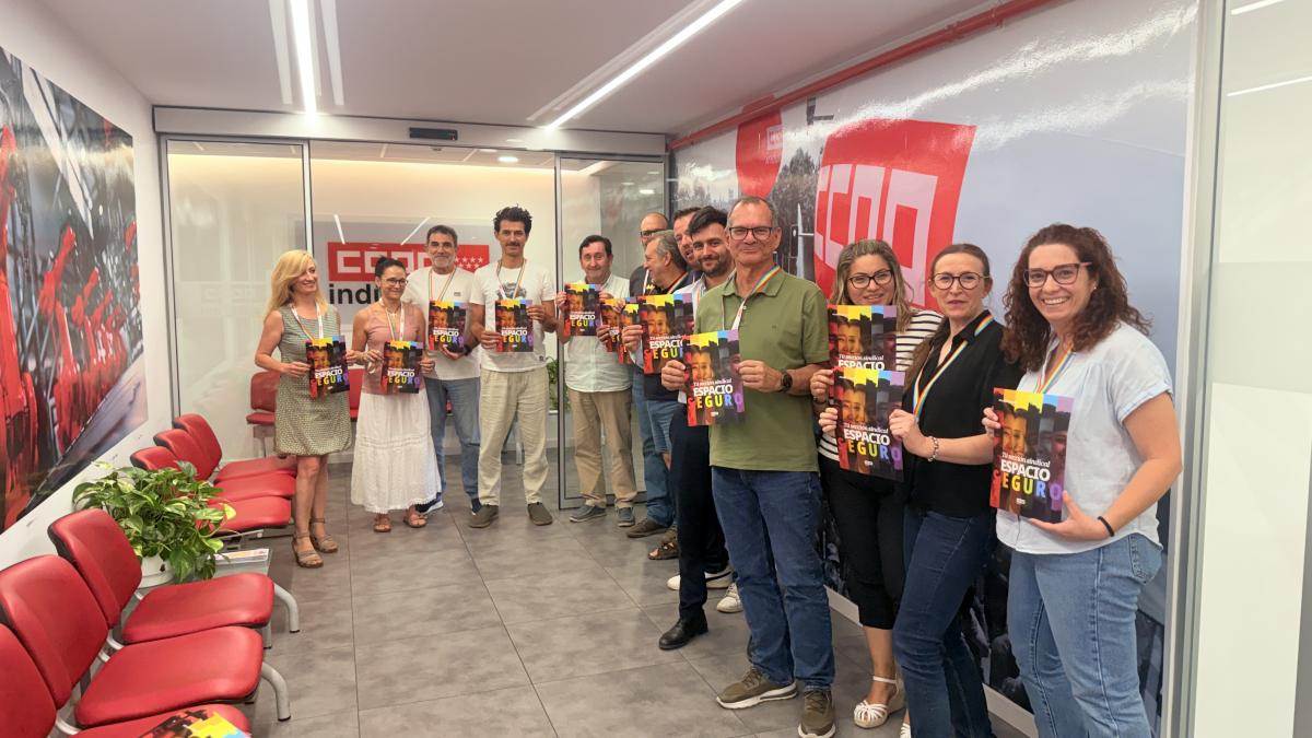 CCOO FIM Orgullo LGTBIQA+ 2026