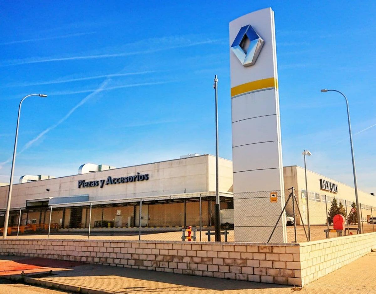 Planta de Renault España Comercial S.A. en Torres de la Alameda