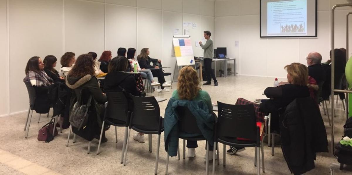 La formacin se ha impartido a ms de setenta personas