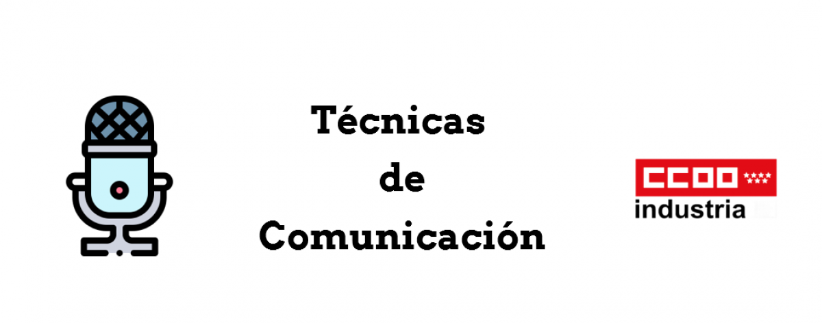 Imagen de TÉCNICAS DE COMUNICACIÓN