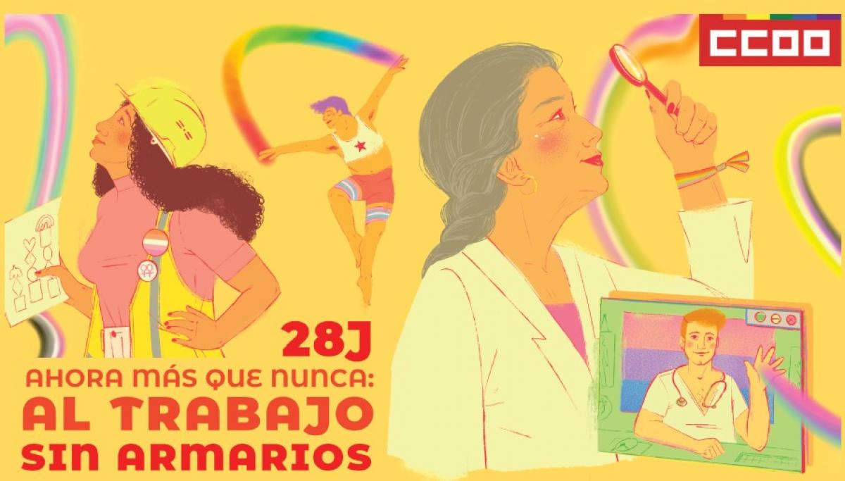 Portada Orgullo 2025 CCOO