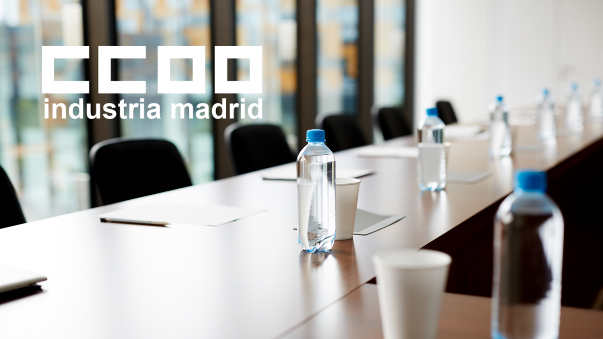 Negociación Convenio Colectivo del Plástico en Madrid