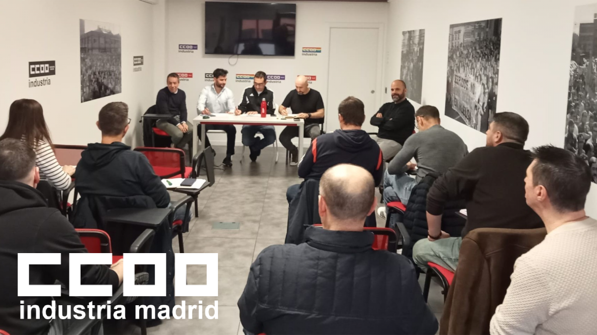 Asamblea Sector de Fábricas de Pan Madrid
