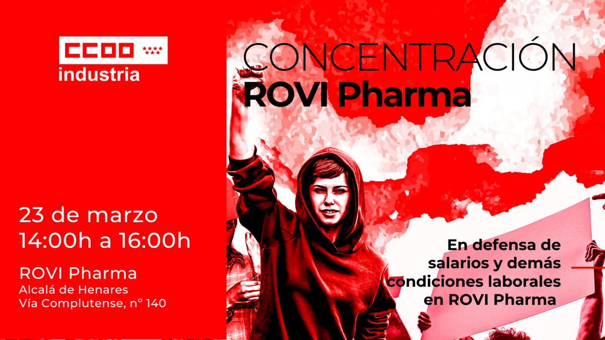 Concentración ROVI Pharma