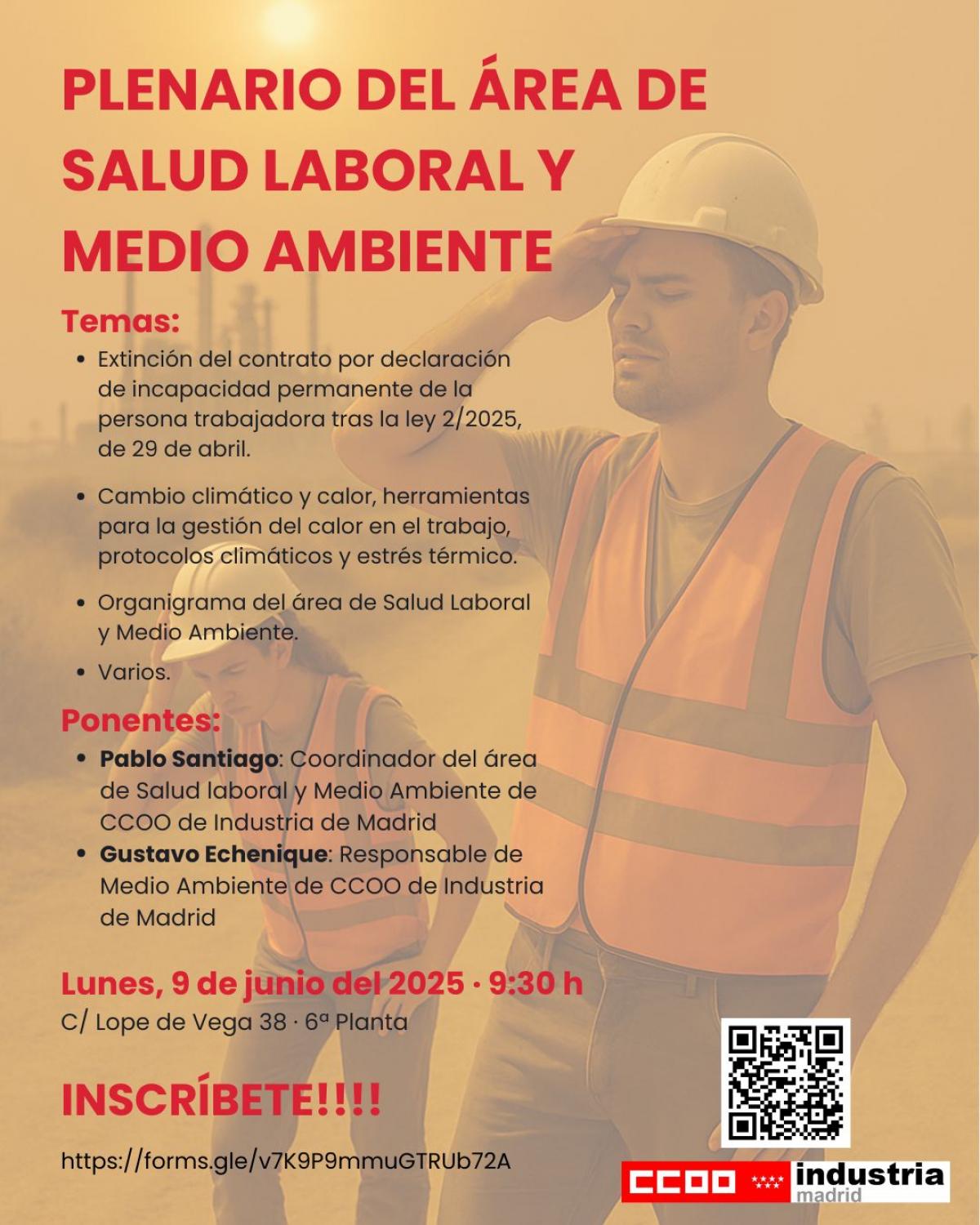 salud laboral