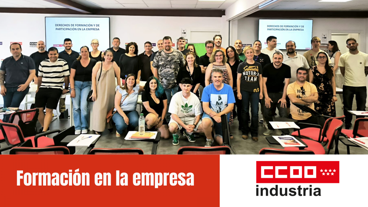 Formación en la empresa CCOO FIM