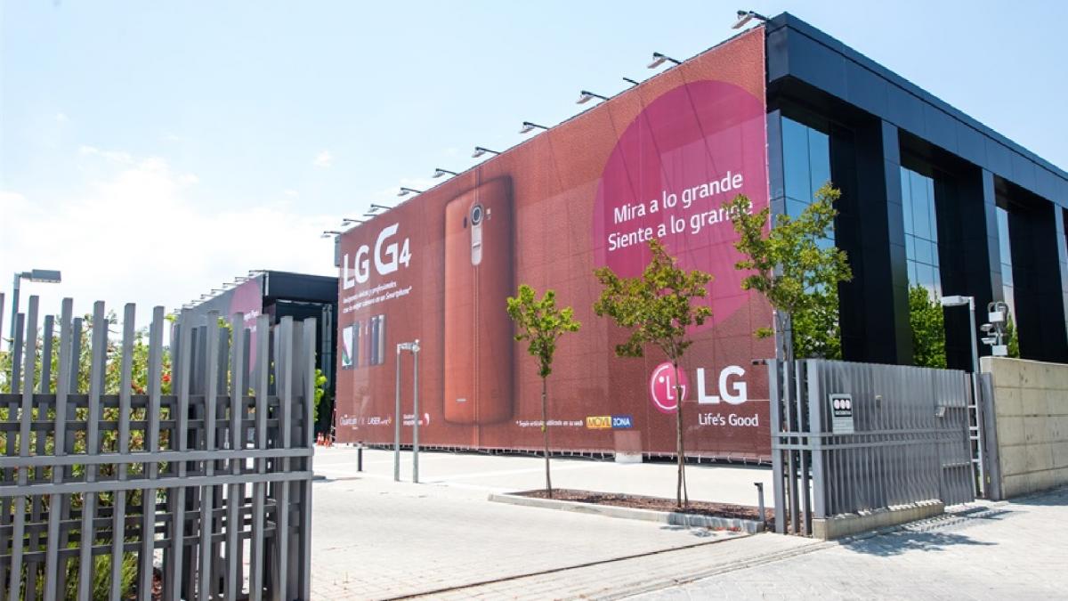 LG Electronics España S.A de Las Rozas,