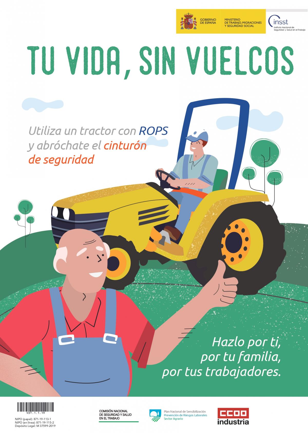 Campaa Tu vida sin vuelcos