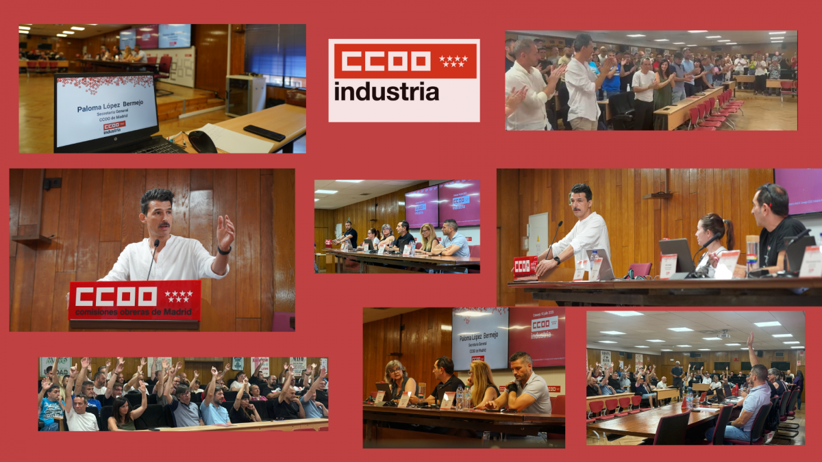 Consejo CCOO Industria Madrid 20251507