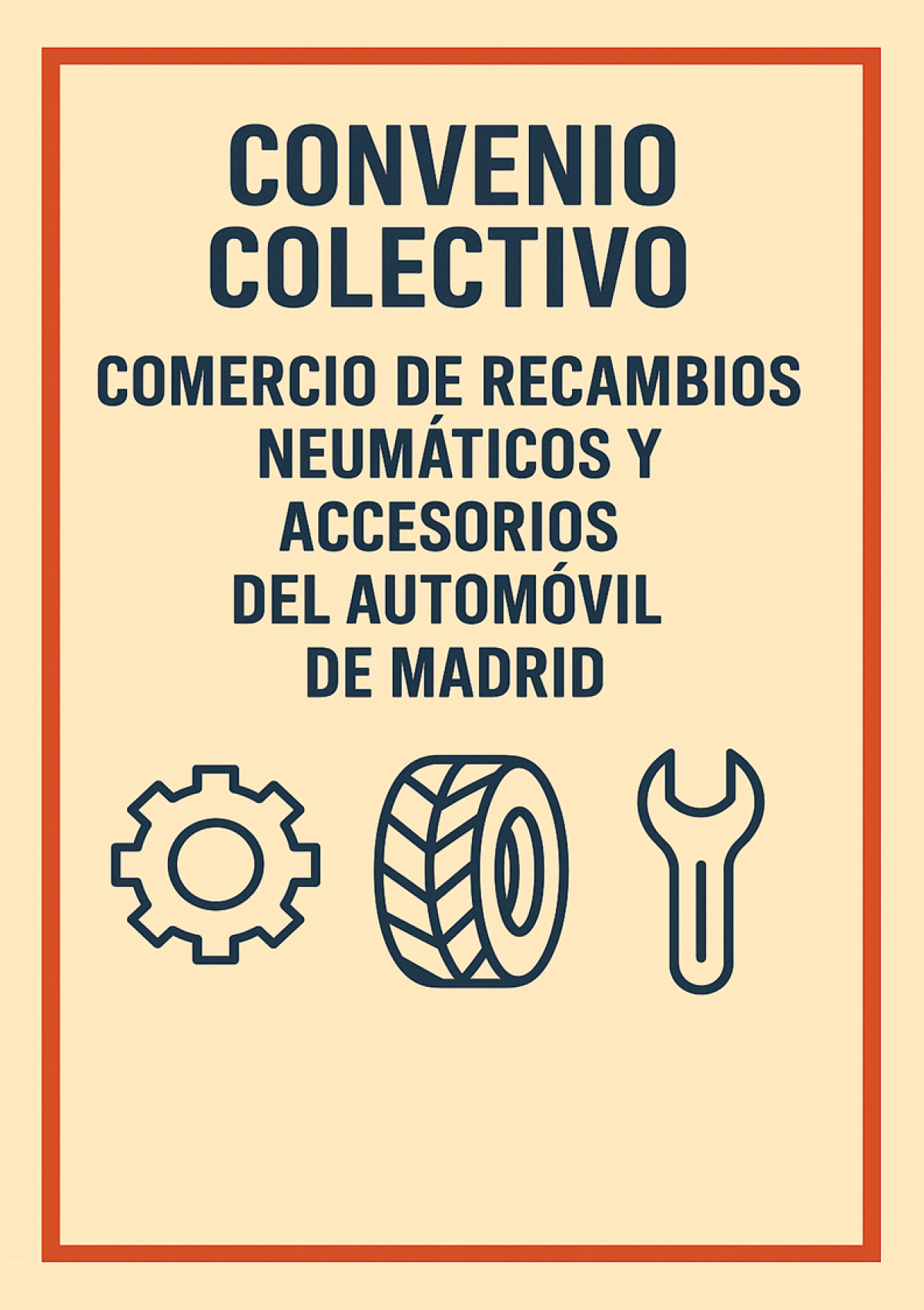 Convenio Colectivo Comercio de Recambios-Neumticos