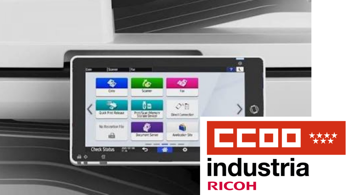 Elecciones RICOH