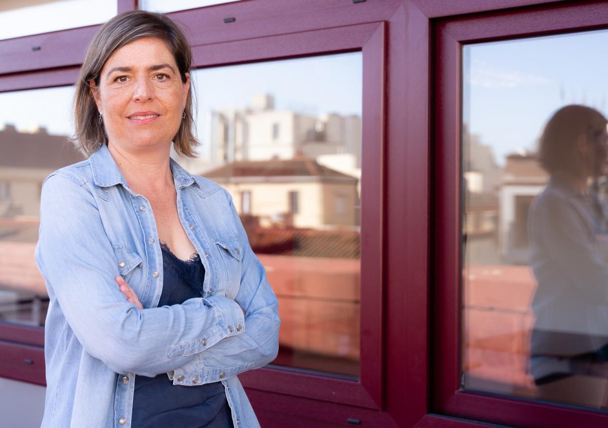Raquel Márquez, responsable de Política Sindical de la Federación de Industria de Madrid