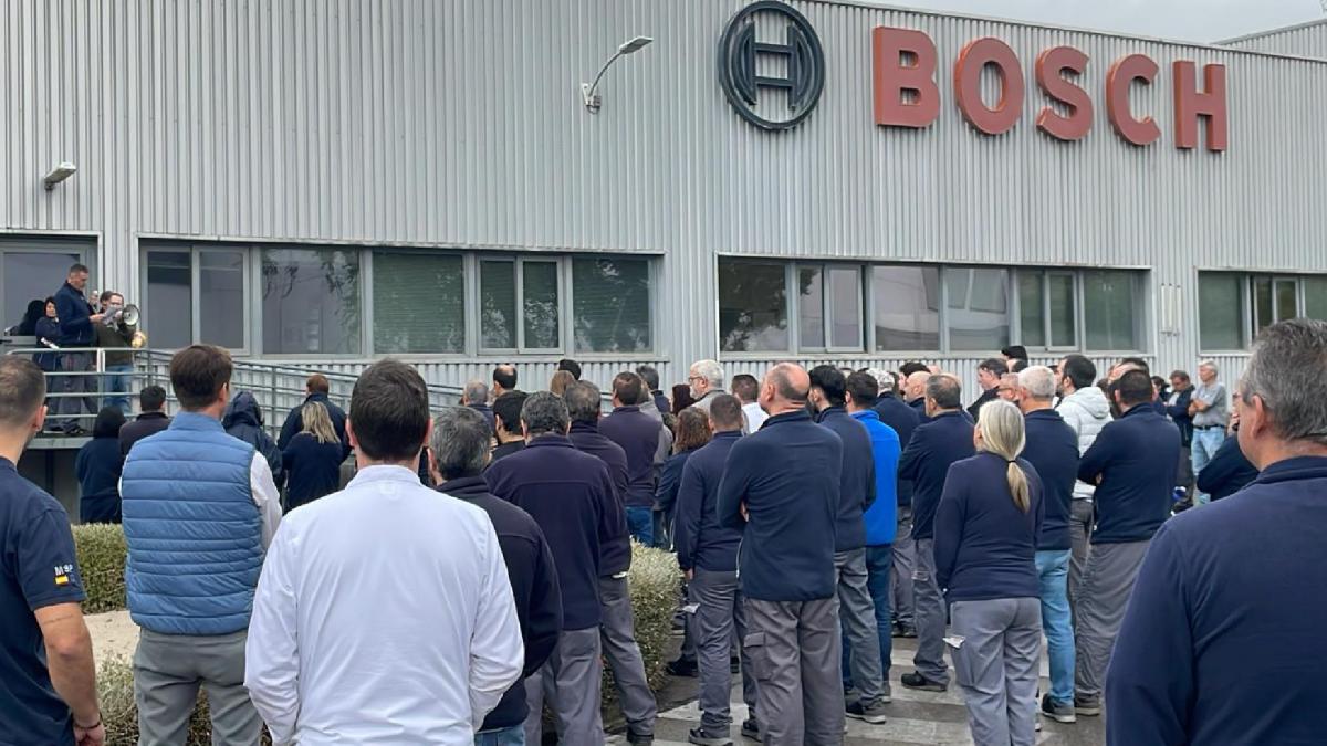 Jornada de acción europea Bosch