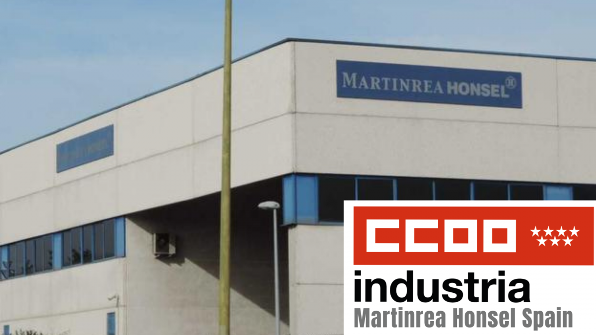 CCOO FIM Martinrea