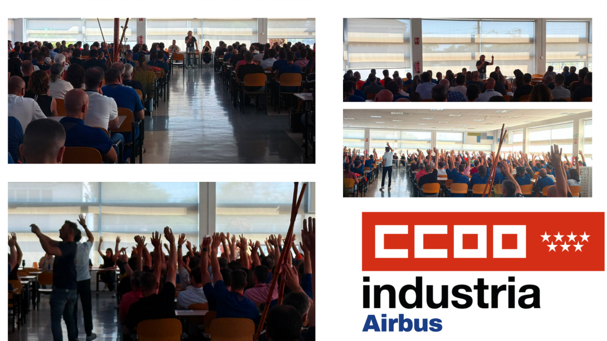 Centro de Airbus Getafe CCO FIM