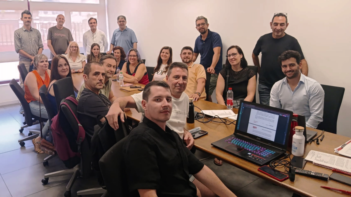 Firma del Convenio Colectivo para el sector de Fábricas de Pan de la Comunidad de Madrid CCOO FIM