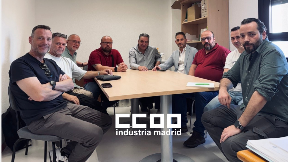 CCOO FIM TKE Móstoles